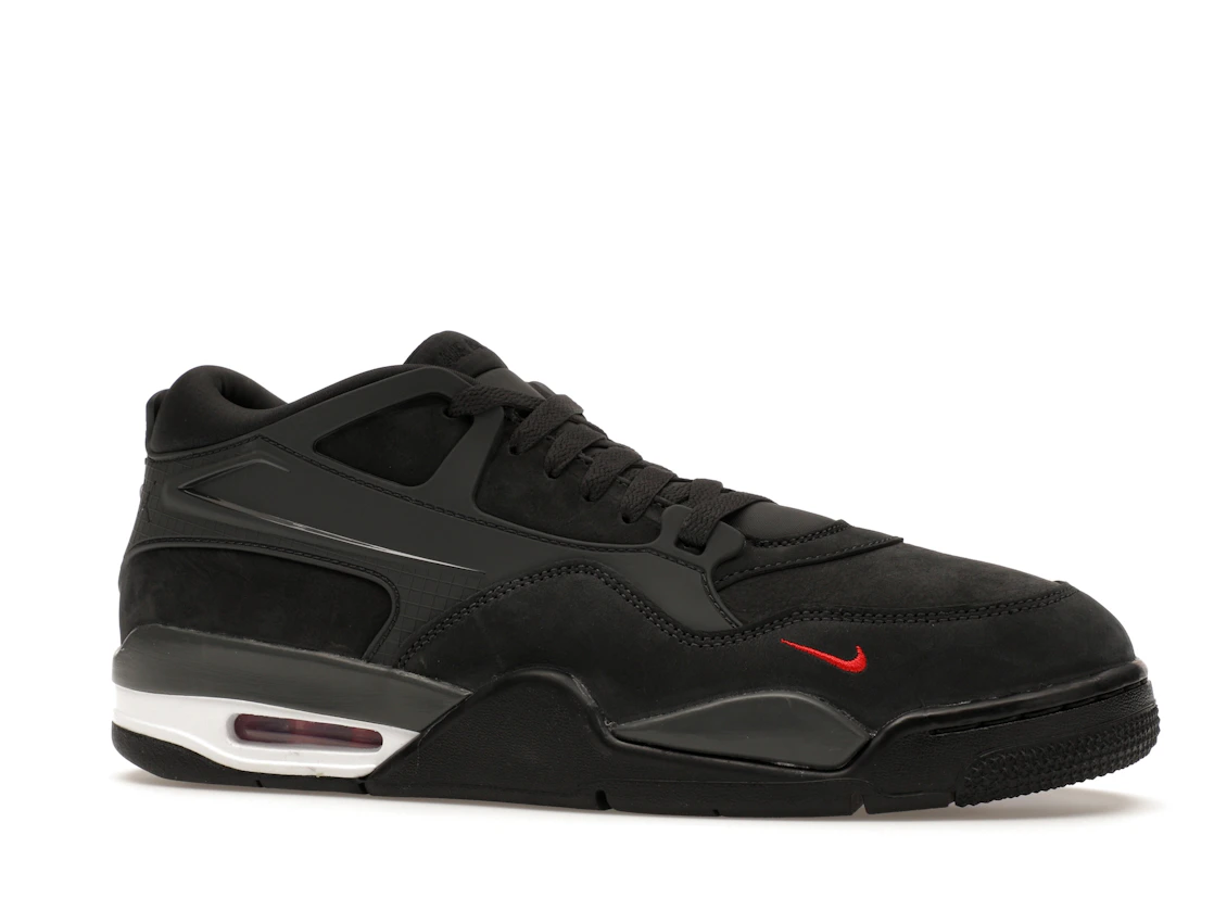 Vue 3 de Jordan 4 RM SP Nigel Sylvester Driveway Grey