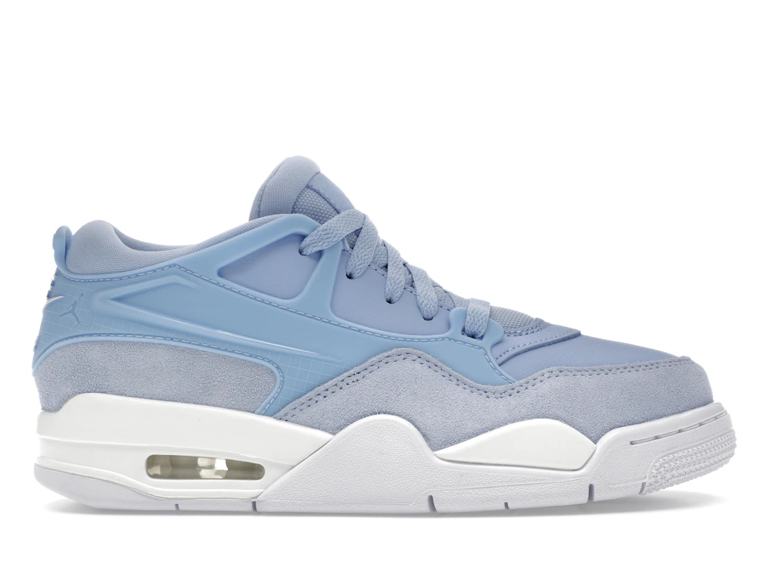 Vue 1 de Jordan 4 RM Aluminum White 