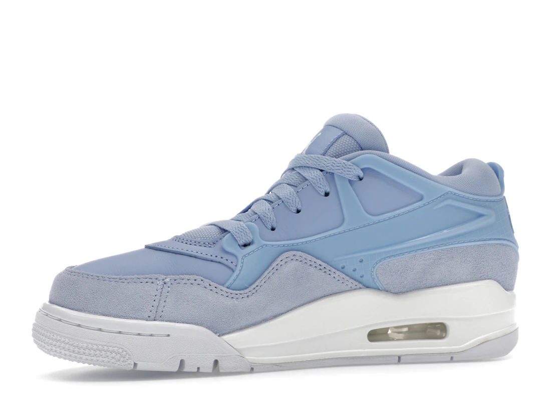 Vue 17 de Jordan 4 RM Aluminum White 
