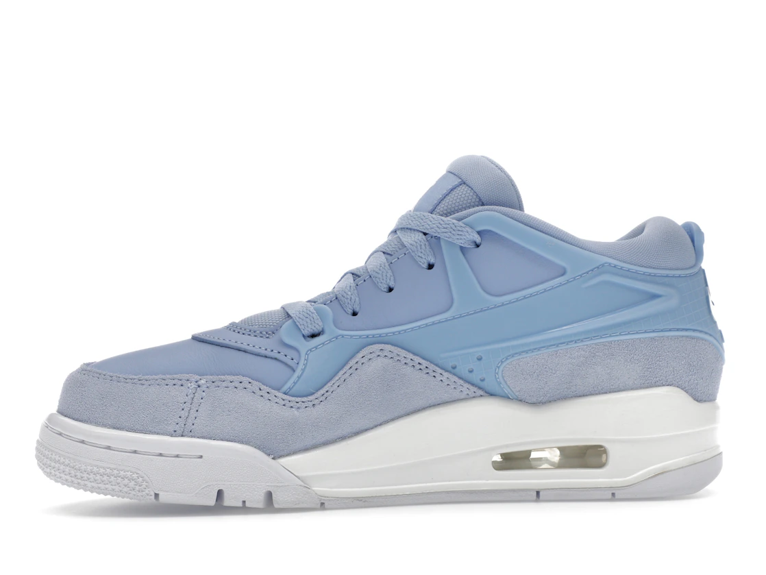 Vue 18 de Jordan 4 RM Aluminum White 