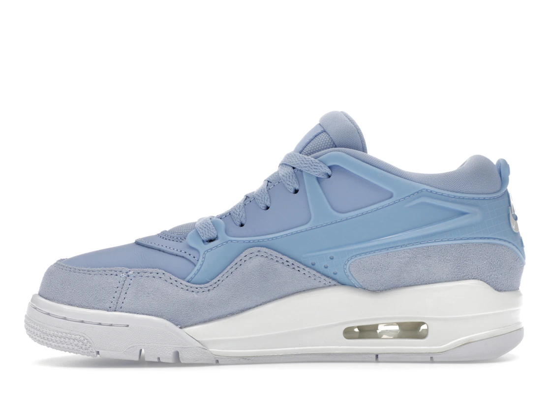 Vue 19 de Jordan 4 RM Aluminum White 