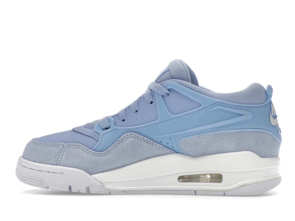Vue 20 de Jordan 4 RM Aluminum White 