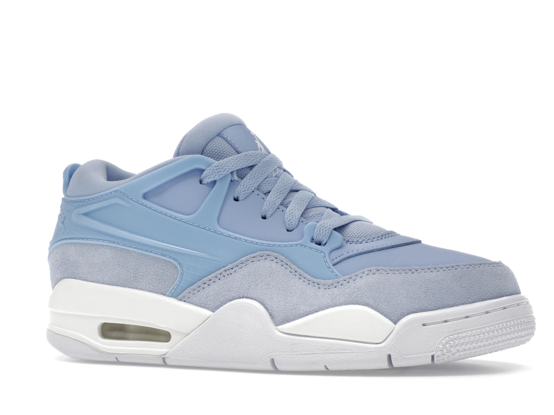 Vue 3 de Jordan 4 RM Aluminum White 