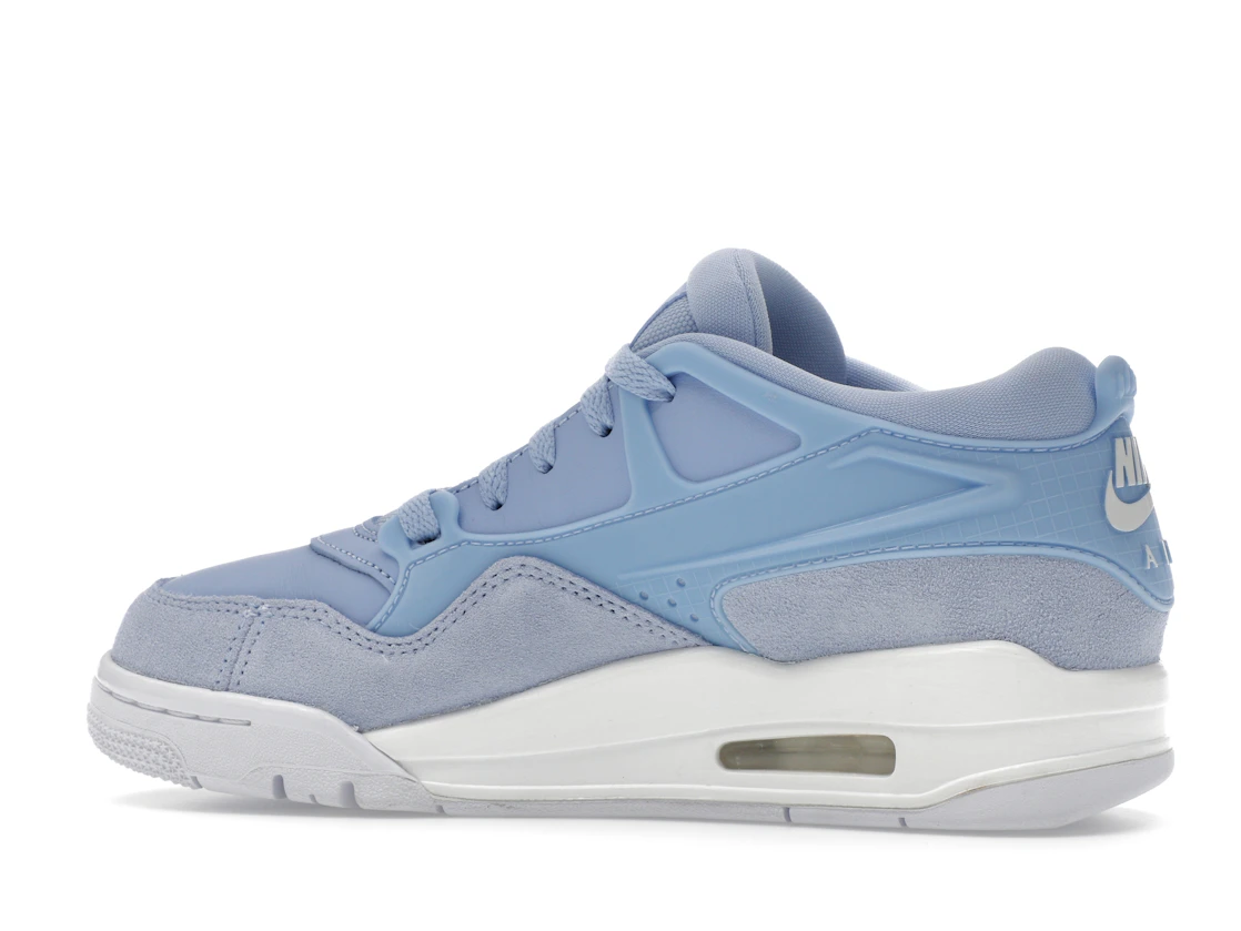 Vue 21 de Jordan 4 RM Aluminum White 