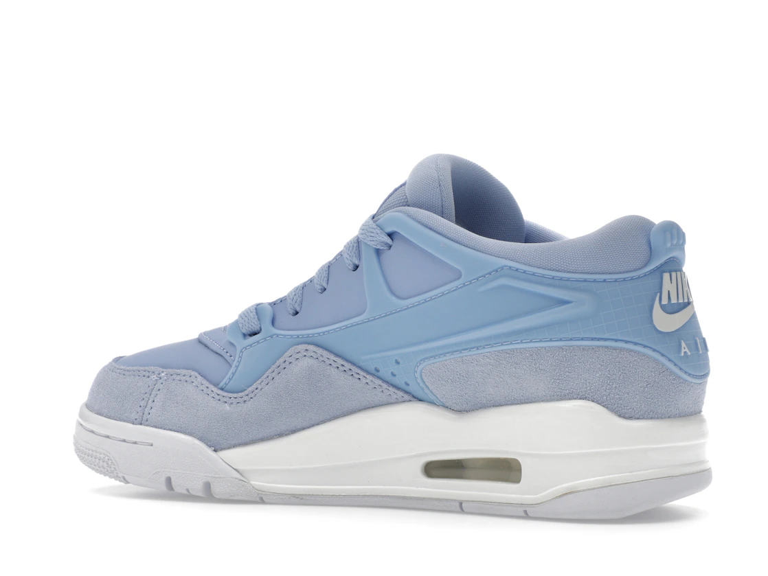 Vue 22 de Jordan 4 RM Aluminum White 