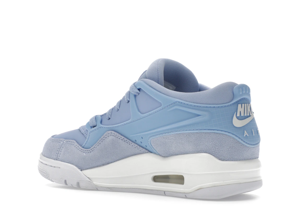Vue 23 de Jordan 4 RM Aluminum White 