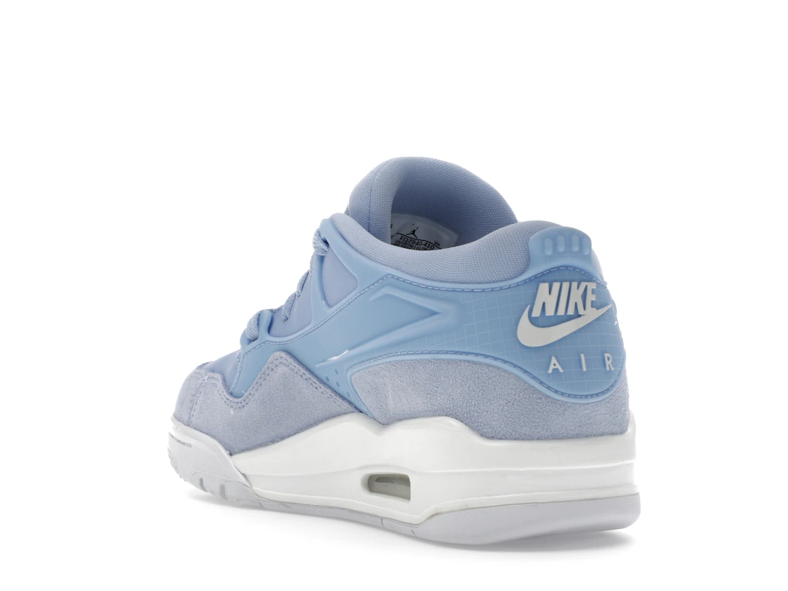 Vue 25 de Jordan 4 RM Aluminum White 