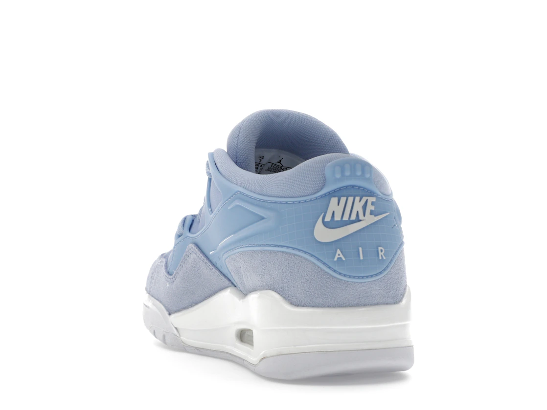 Vue 26 de Jordan 4 RM Aluminum White 