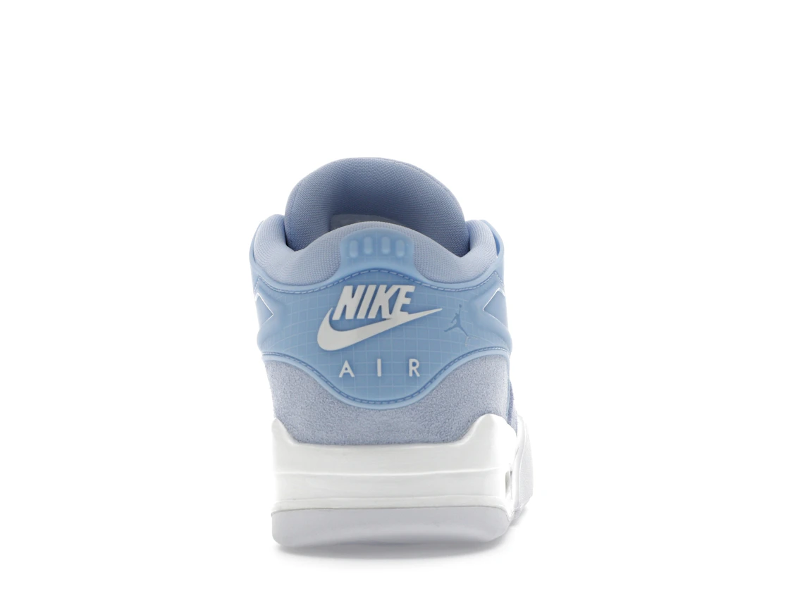 Vue 28 de Jordan 4 RM Aluminum White 