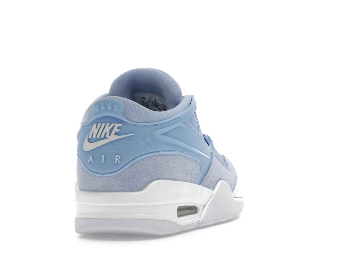 Vue 30 de Jordan 4 RM Aluminum White 