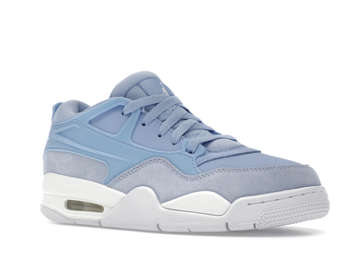 Vue 4 de Jordan 4 RM Aluminum White 