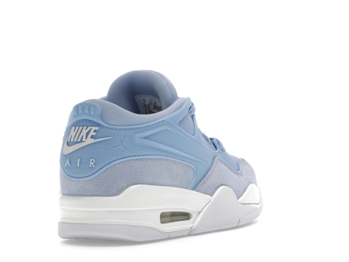 Vue 31 de Jordan 4 RM Aluminum White 
