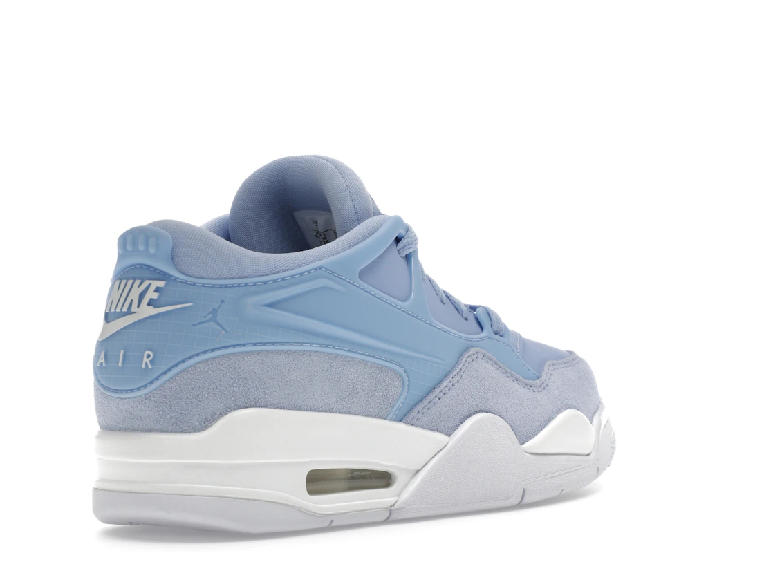 Vue 32 de Jordan 4 RM Aluminum White 