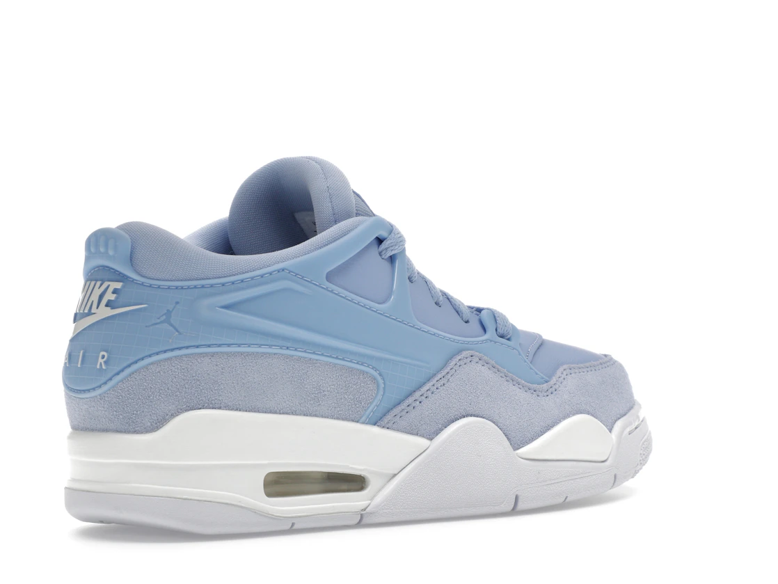 Vue 33 de Jordan 4 RM Aluminum White 