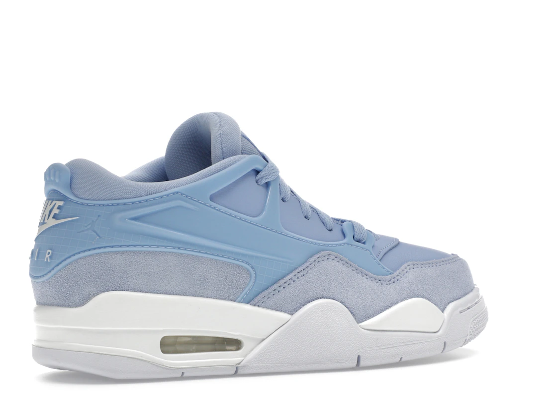 Vue 34 de Jordan 4 RM Aluminum White 