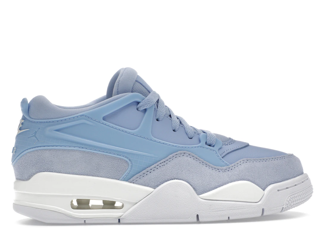 Vue 36 de Jordan 4 RM Aluminum White 
