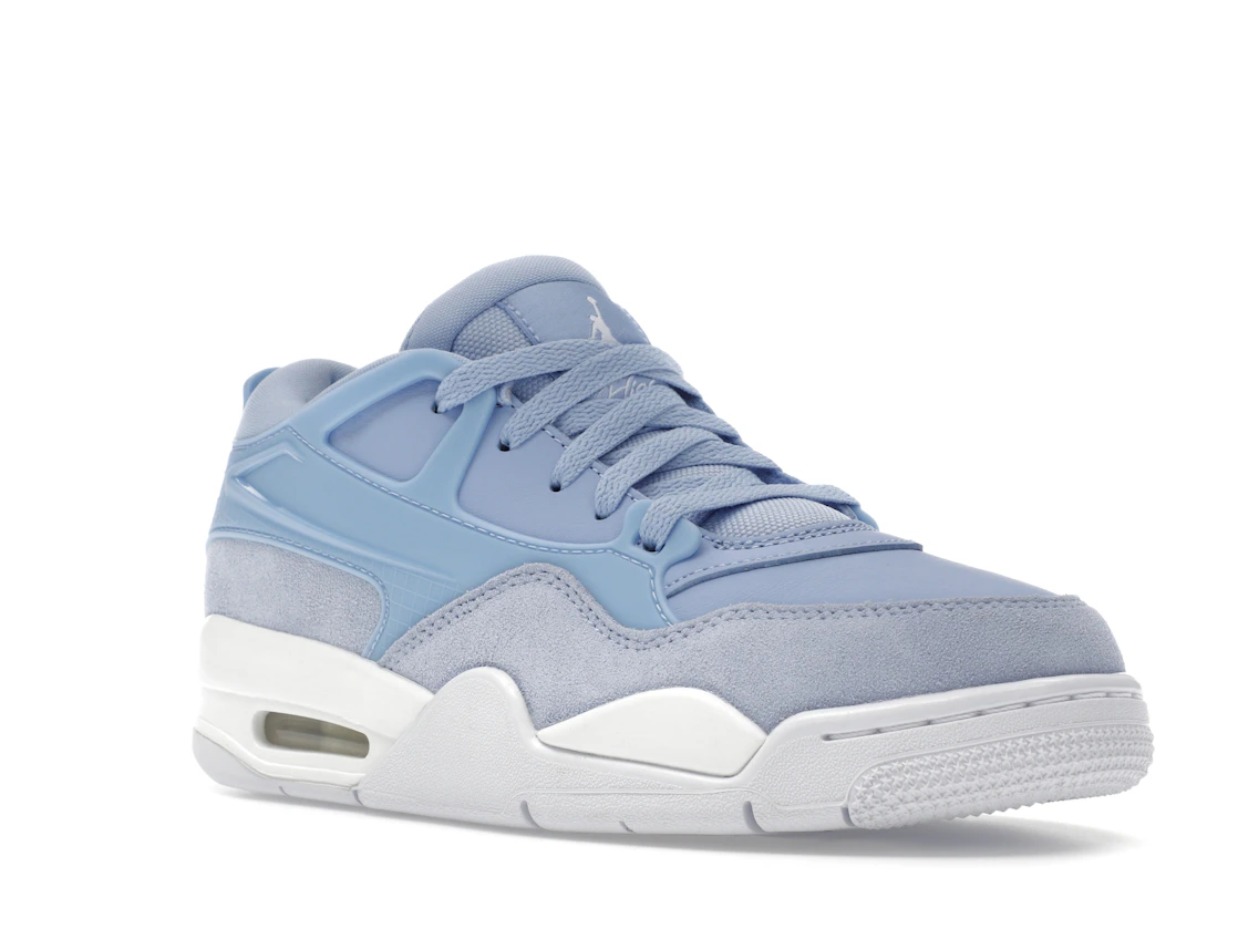 Vue 5 de Jordan 4 RM Aluminum White 