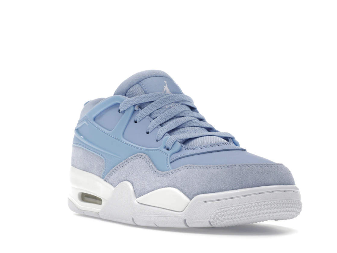 Vue 6 de Jordan 4 RM Aluminum White 