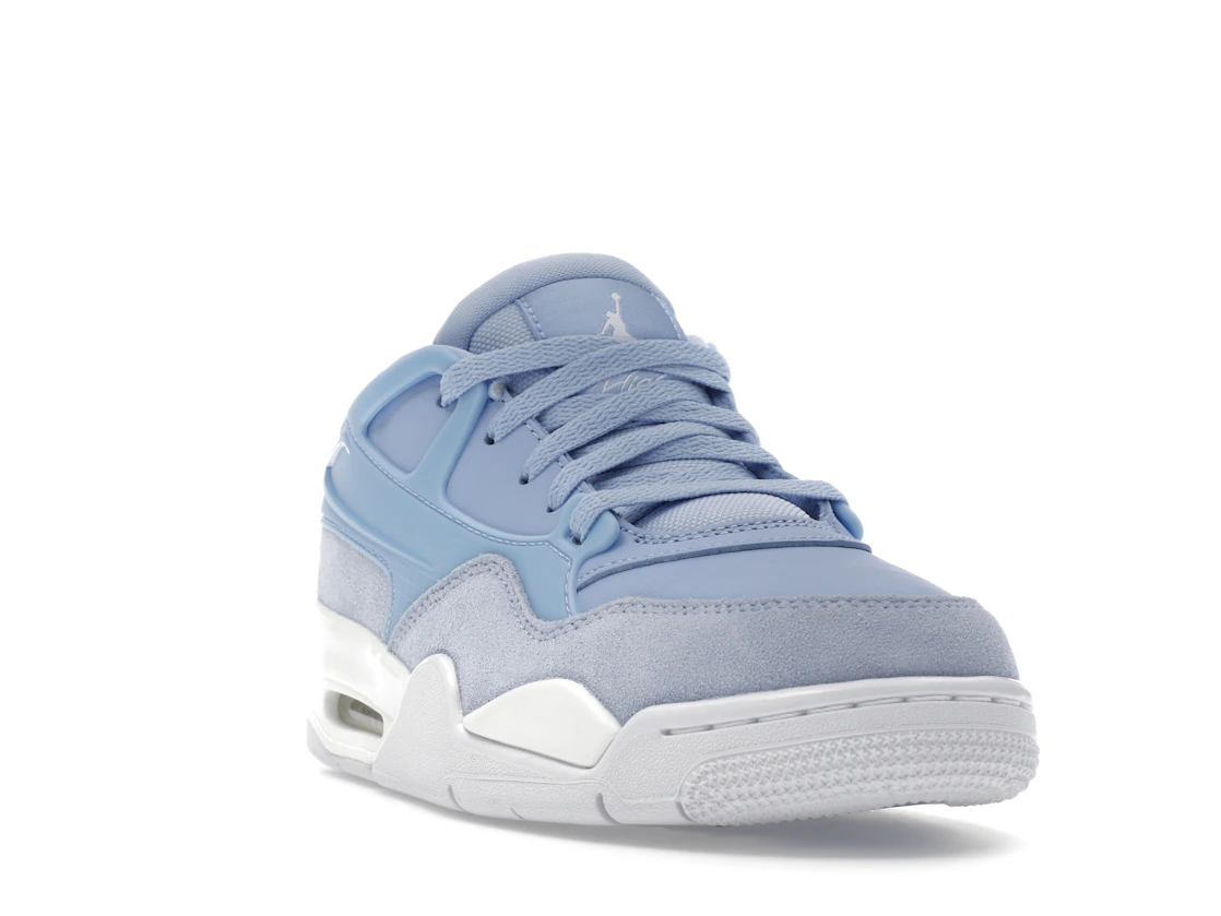 Vue 7 de Jordan 4 RM Aluminum White 