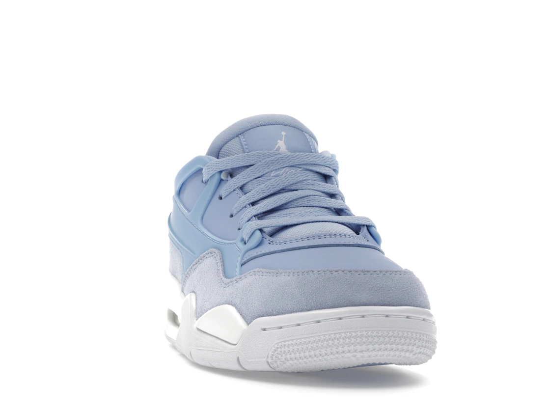 Vue 8 de Jordan 4 RM Aluminum White 