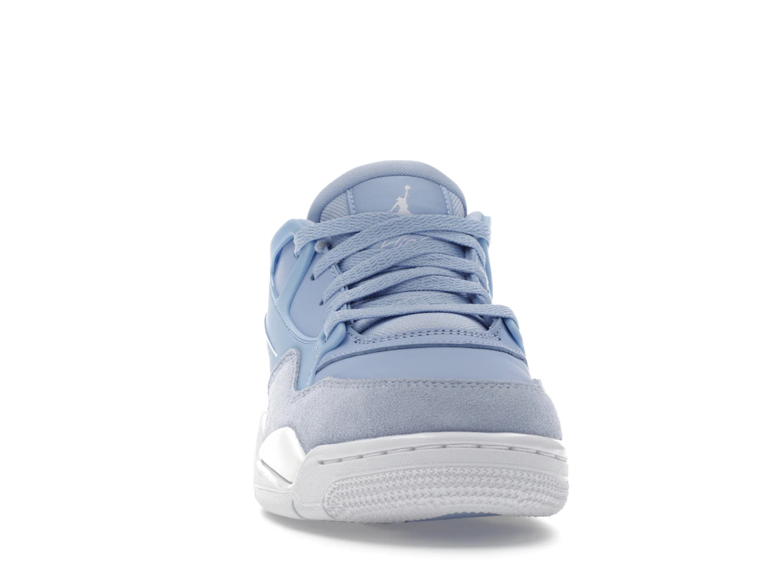 Vue 9 de Jordan 4 RM Aluminum White 