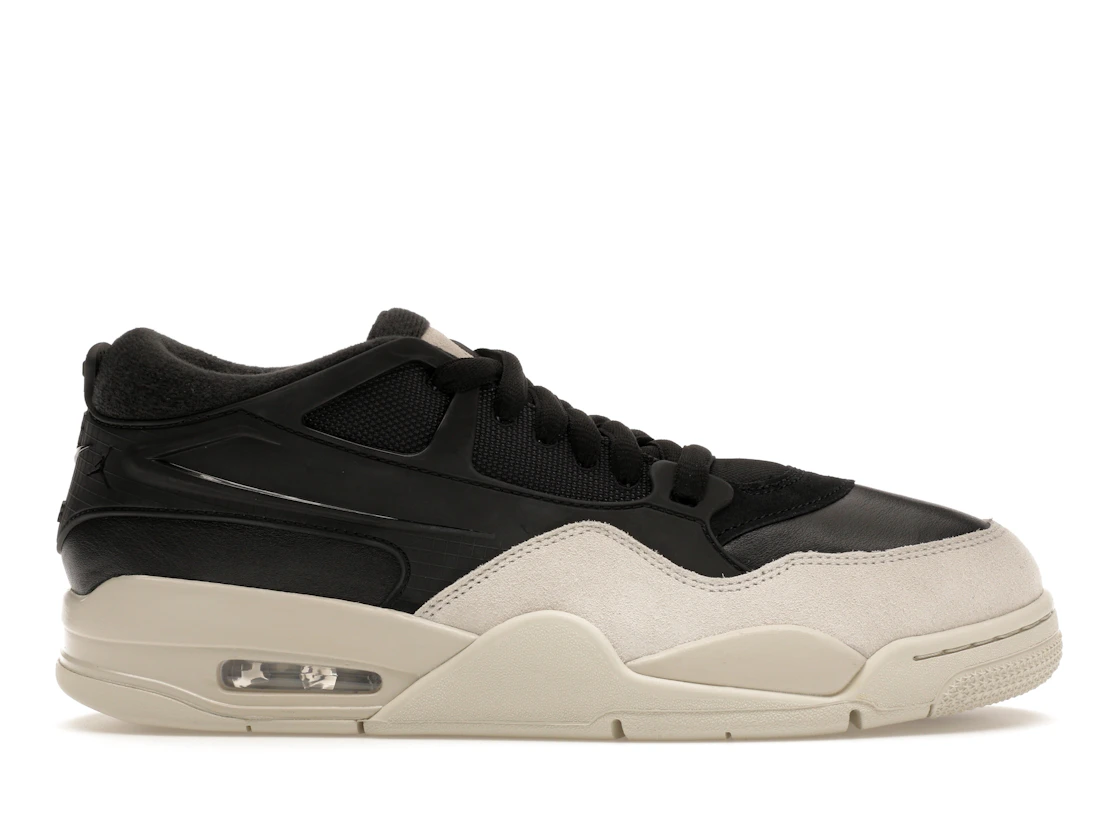 Vue 1 de Jordan 4 RM Black Light Bone
