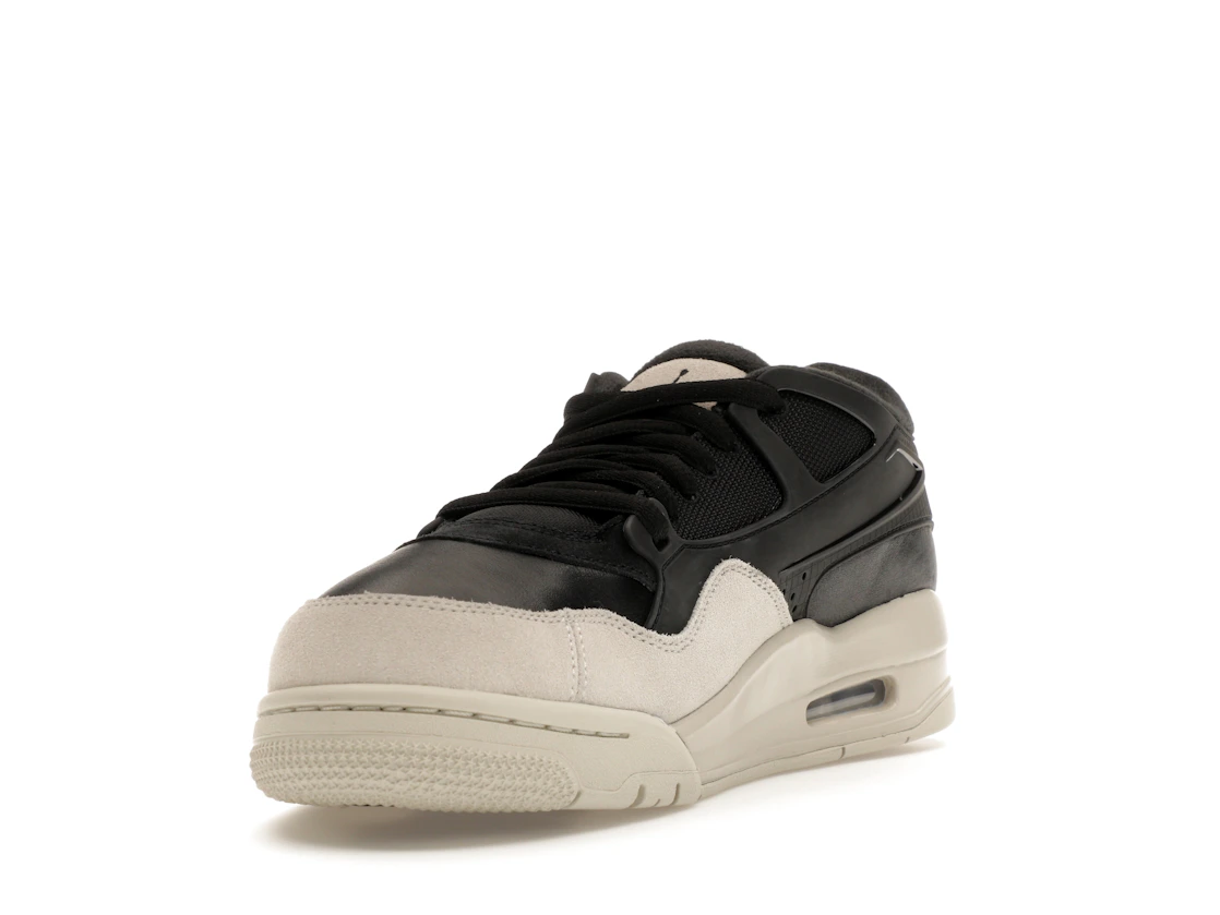 Vue 13 de Jordan 4 RM Black Light Bone