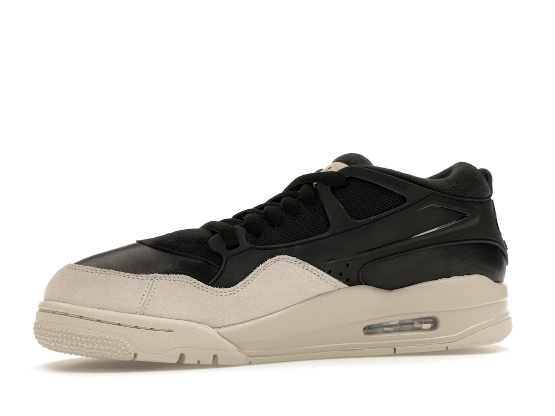 Vue 17 de Jordan 4 RM Black Light Bone