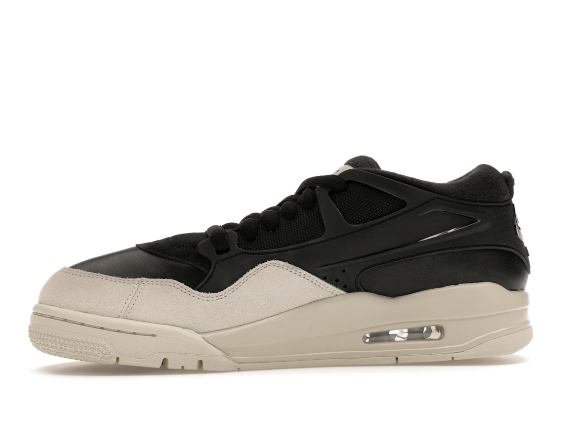 Vue 18 de Jordan 4 RM Black Light Bone