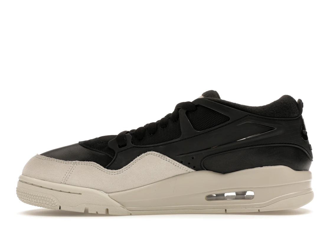 Vue 19 de Jordan 4 RM Black Light Bone