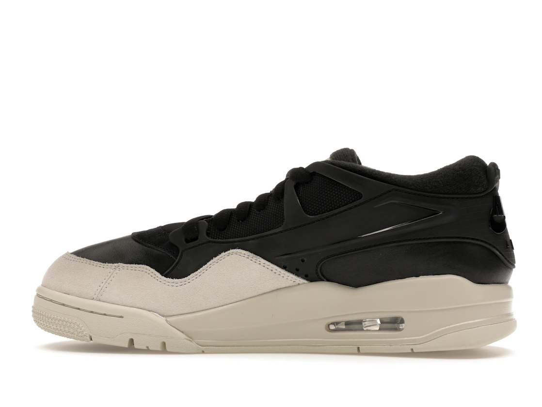 Vue 20 de Jordan 4 RM Black Light Bone