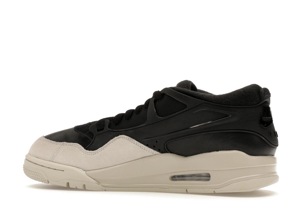 Vue 21 de Jordan 4 RM Black Light Bone