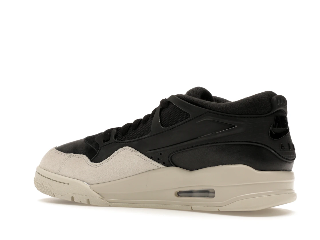 Vue 22 de Jordan 4 RM Black Light Bone