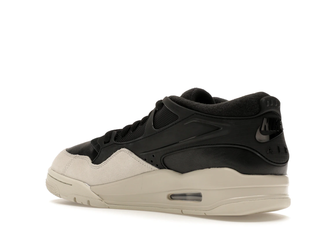 Vue 23 de Jordan 4 RM Black Light Bone