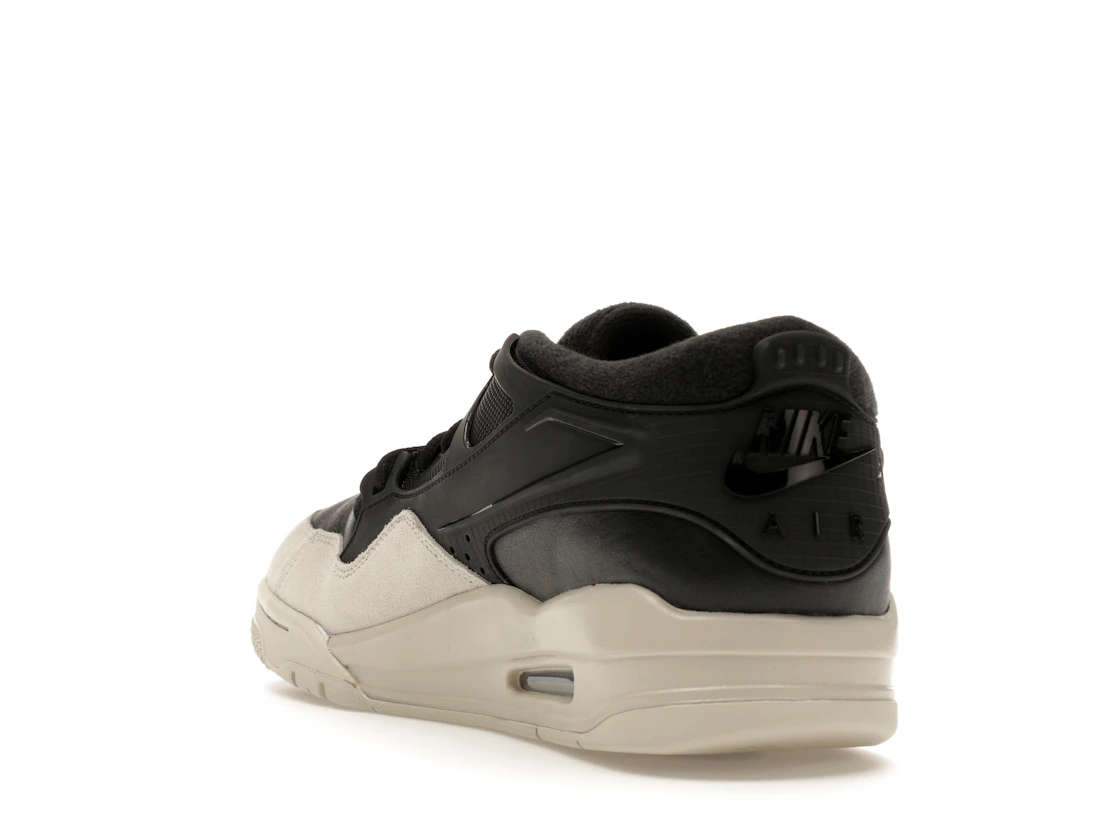 Vue 25 de Jordan 4 RM Black Light Bone