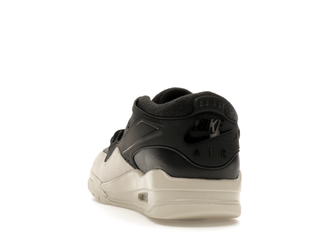 Vue 26 de Jordan 4 RM Black Light Bone