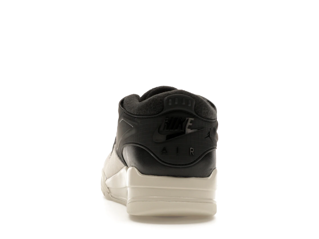 Vue 27 de Jordan 4 RM Black Light Bone
