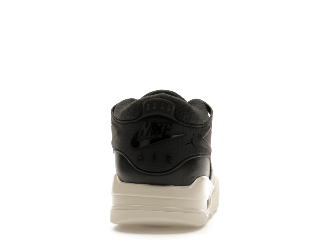 Vue 28 de Jordan 4 RM Black Light Bone