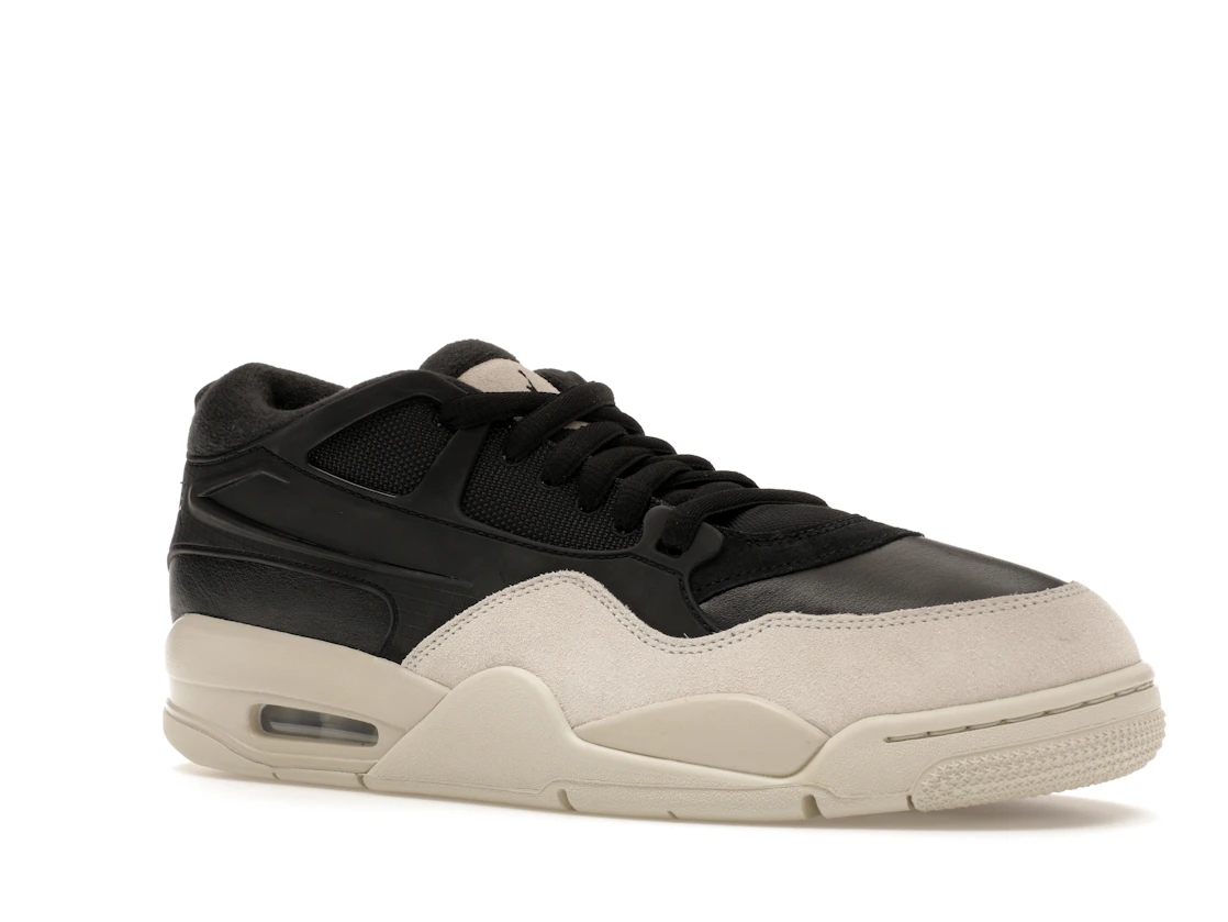Vue 4 de Jordan 4 RM Black Light Bone