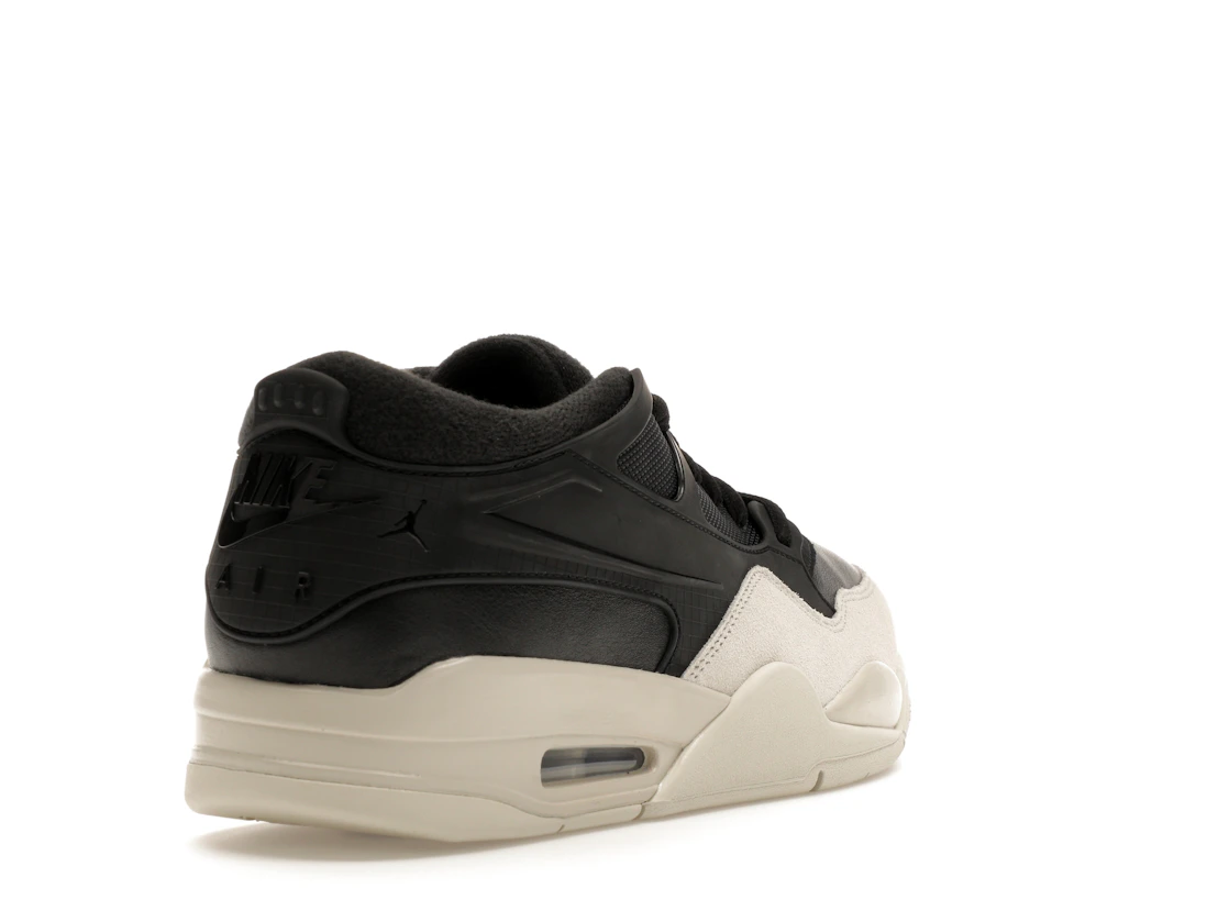 Vue 31 de Jordan 4 RM Black Light Bone
