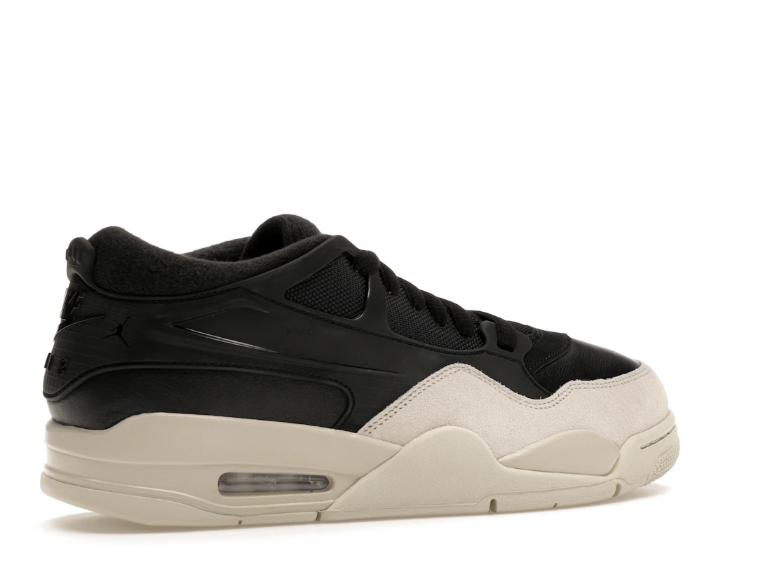 Vue 34 de Jordan 4 RM Black Light Bone