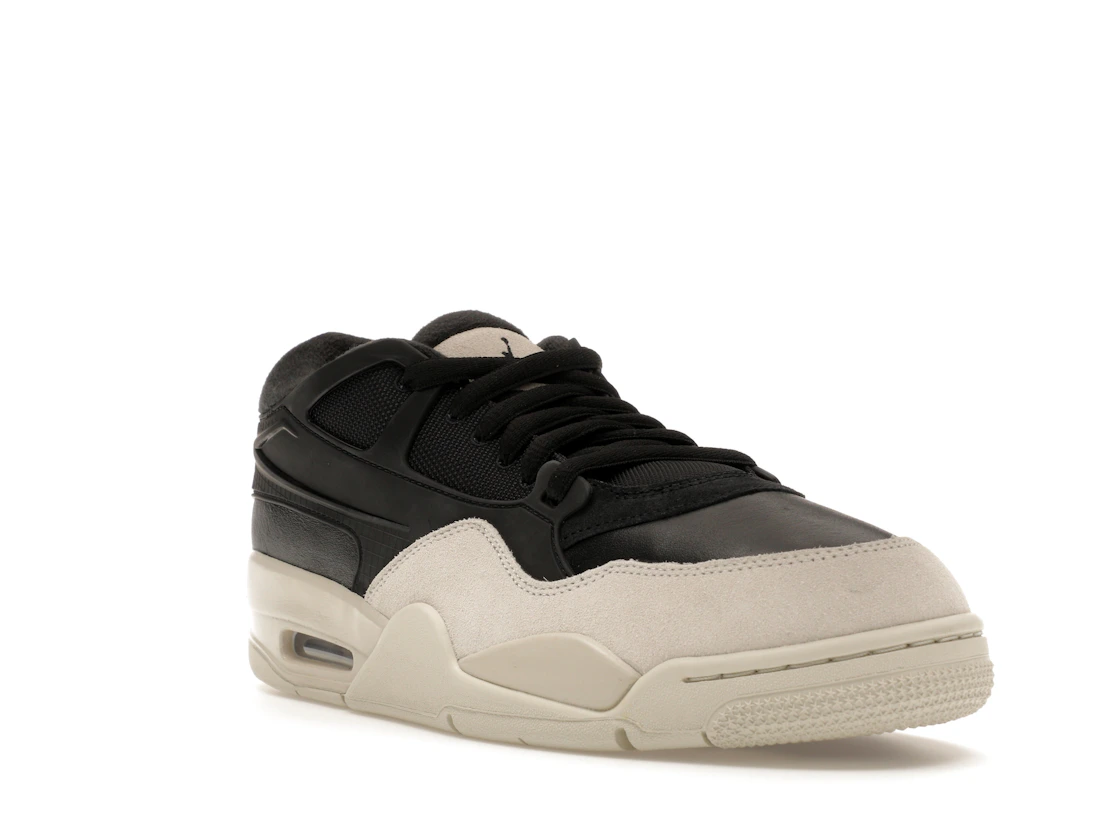 Vue 6 de Jordan 4 RM Black Light Bone