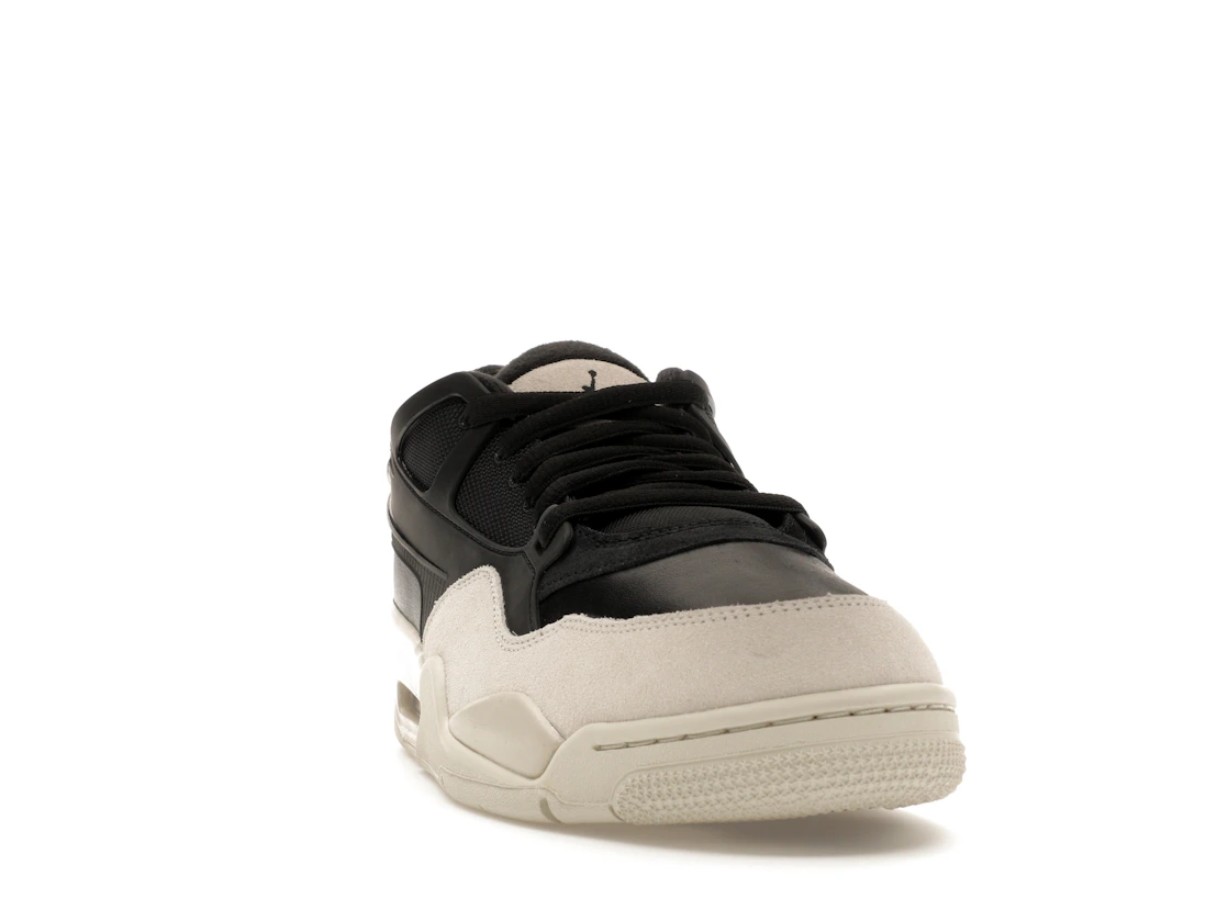 Vue 8 de Jordan 4 RM Black Light Bone