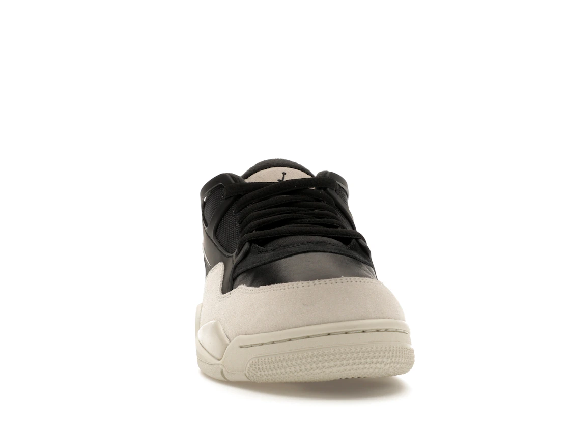 Vue 9 de Jordan 4 RM Black Light Bone