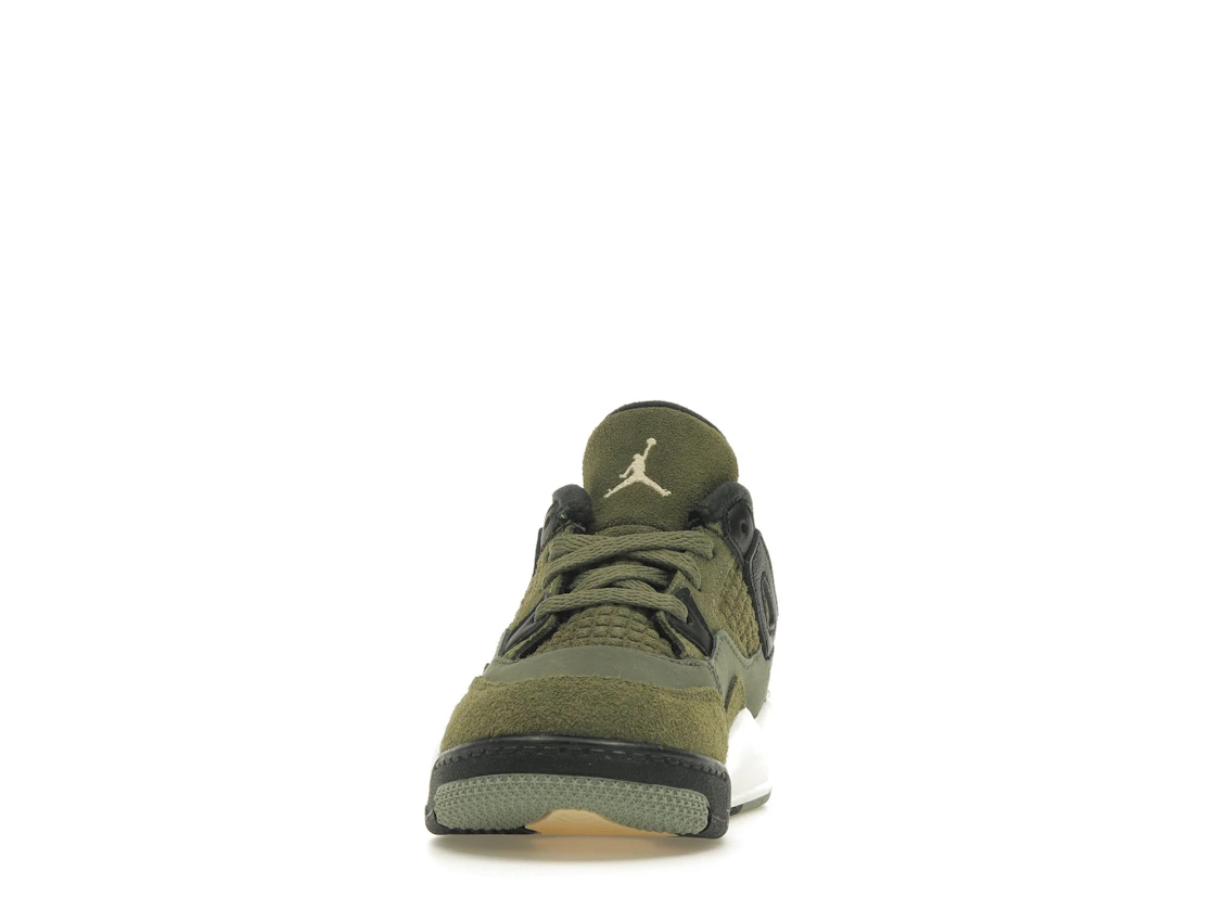 Vue 11 de Jordan 4 Retro SE Craft Medium Olive (TD)
