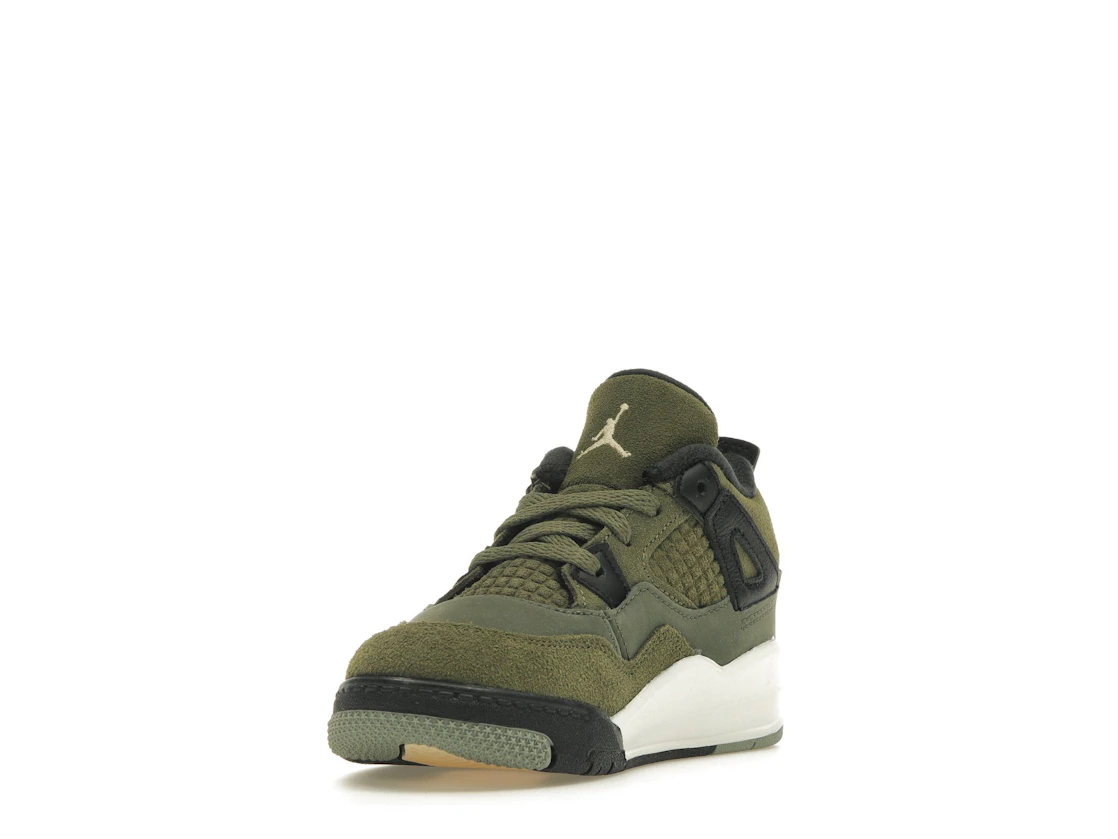 Vue 13 de Jordan 4 Retro SE Craft Medium Olive (TD)