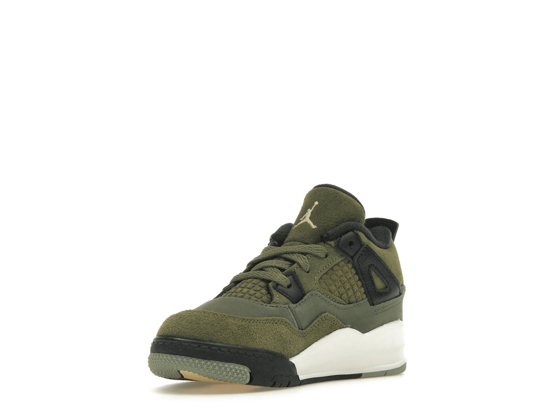 Vue 14 de Jordan 4 Retro SE Craft Medium Olive (TD)