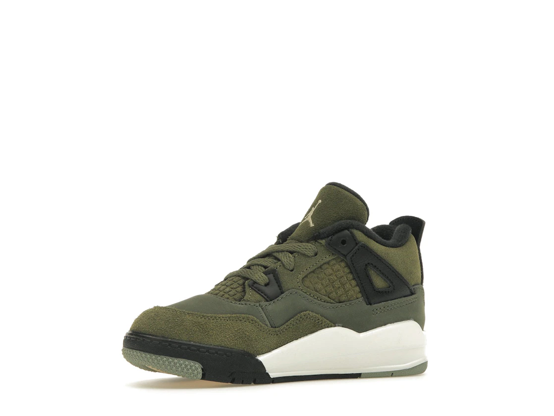 Vue 16 de Jordan 4 Retro SE Craft Medium Olive (TD)