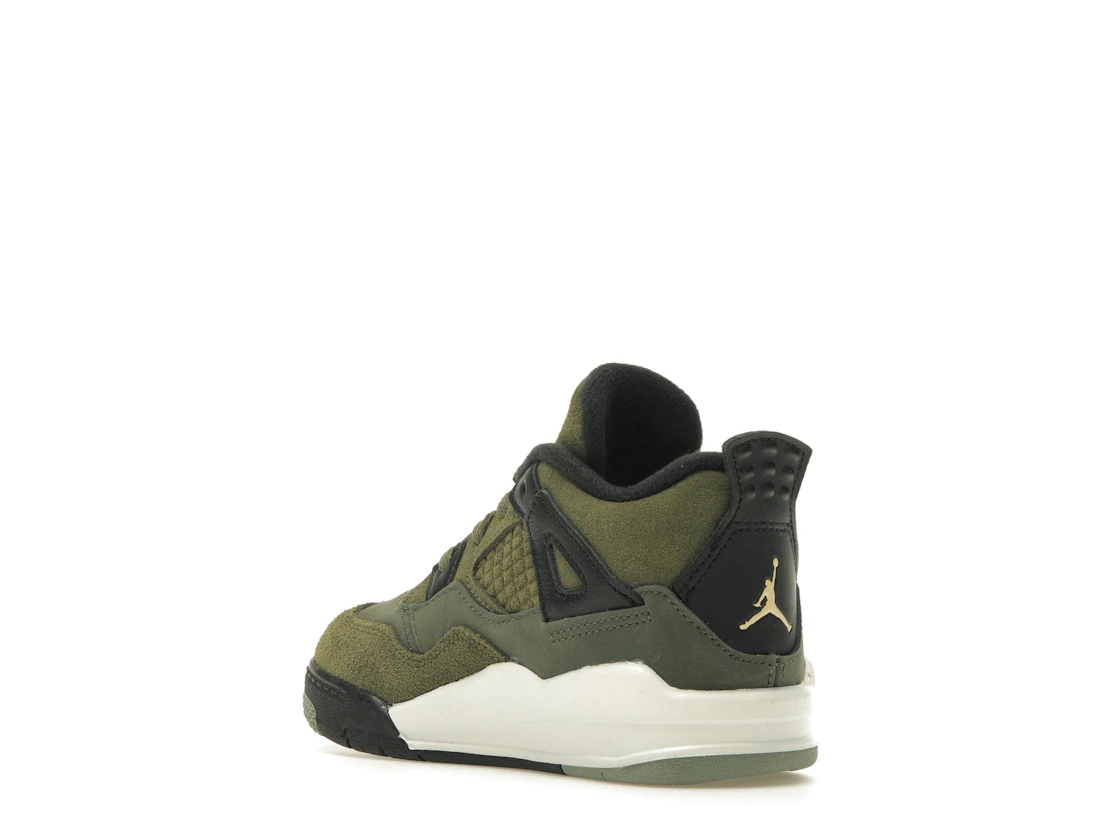Vue 24 de Jordan 4 Retro SE Craft Medium Olive (TD)