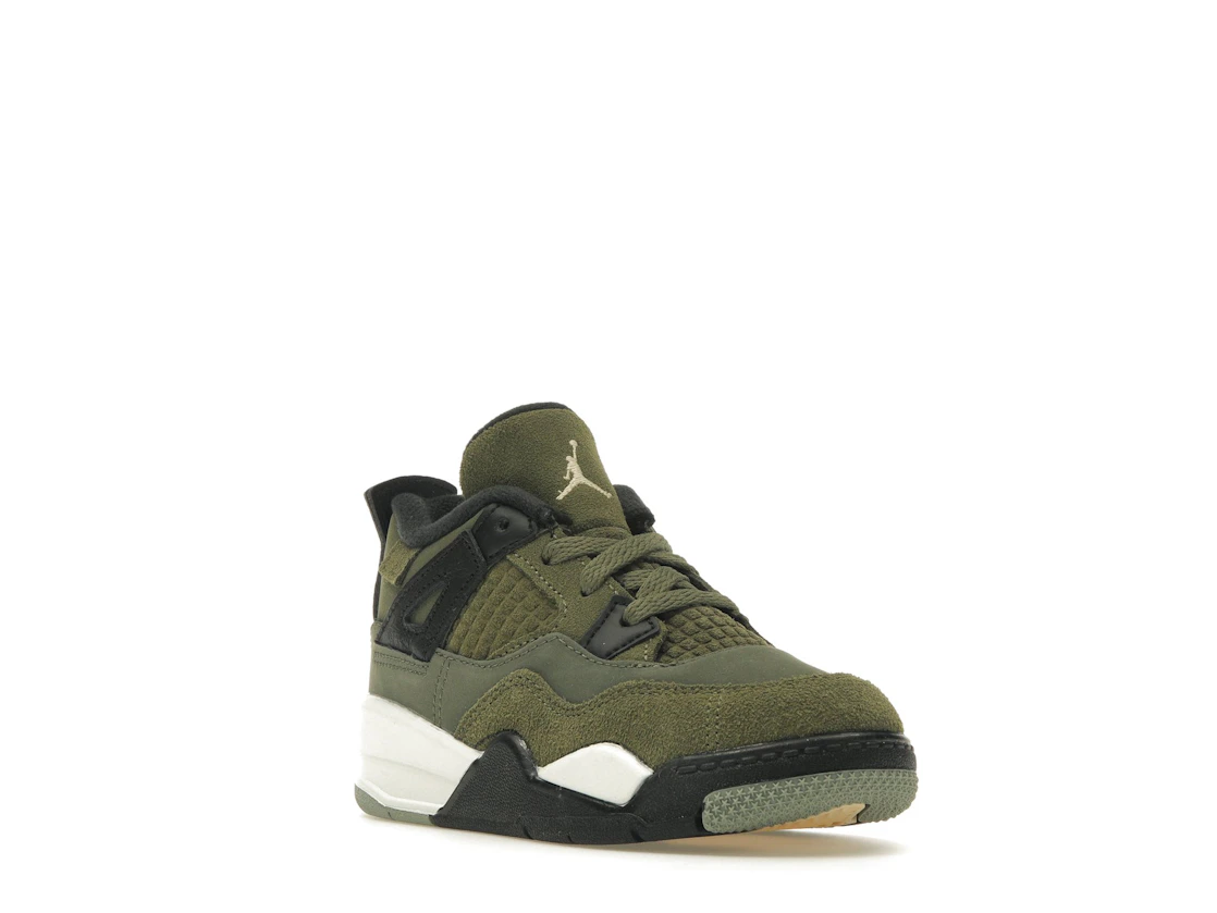 Vue 6 de Jordan 4 Retro SE Craft Medium Olive (TD)